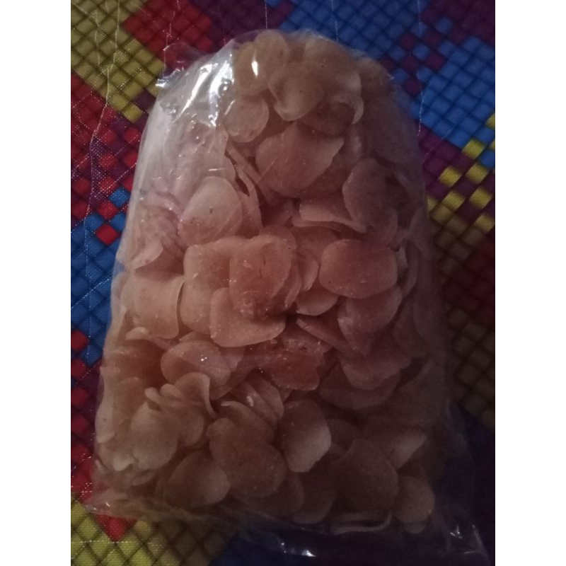 

kerupuk udang siap goreng