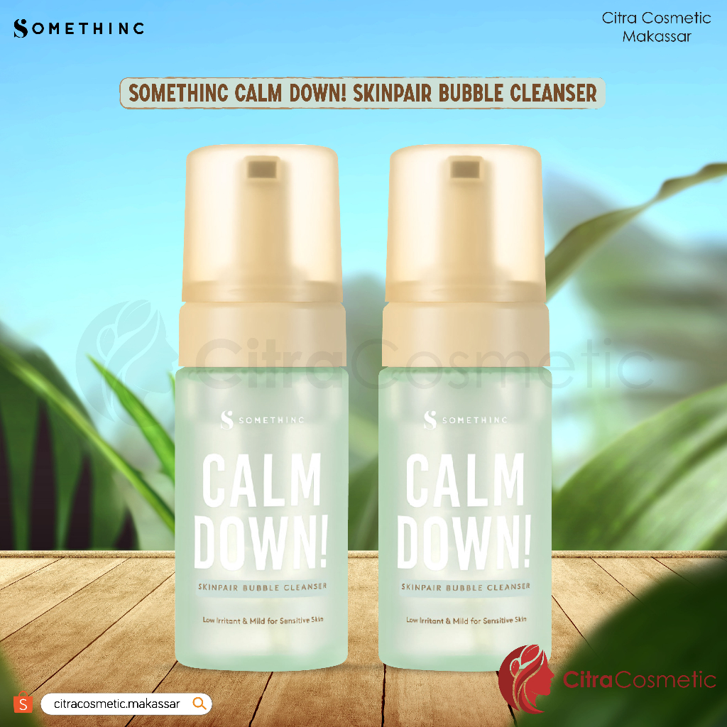 Somethinc Calm Down! Skinpair Bubble Cleanser