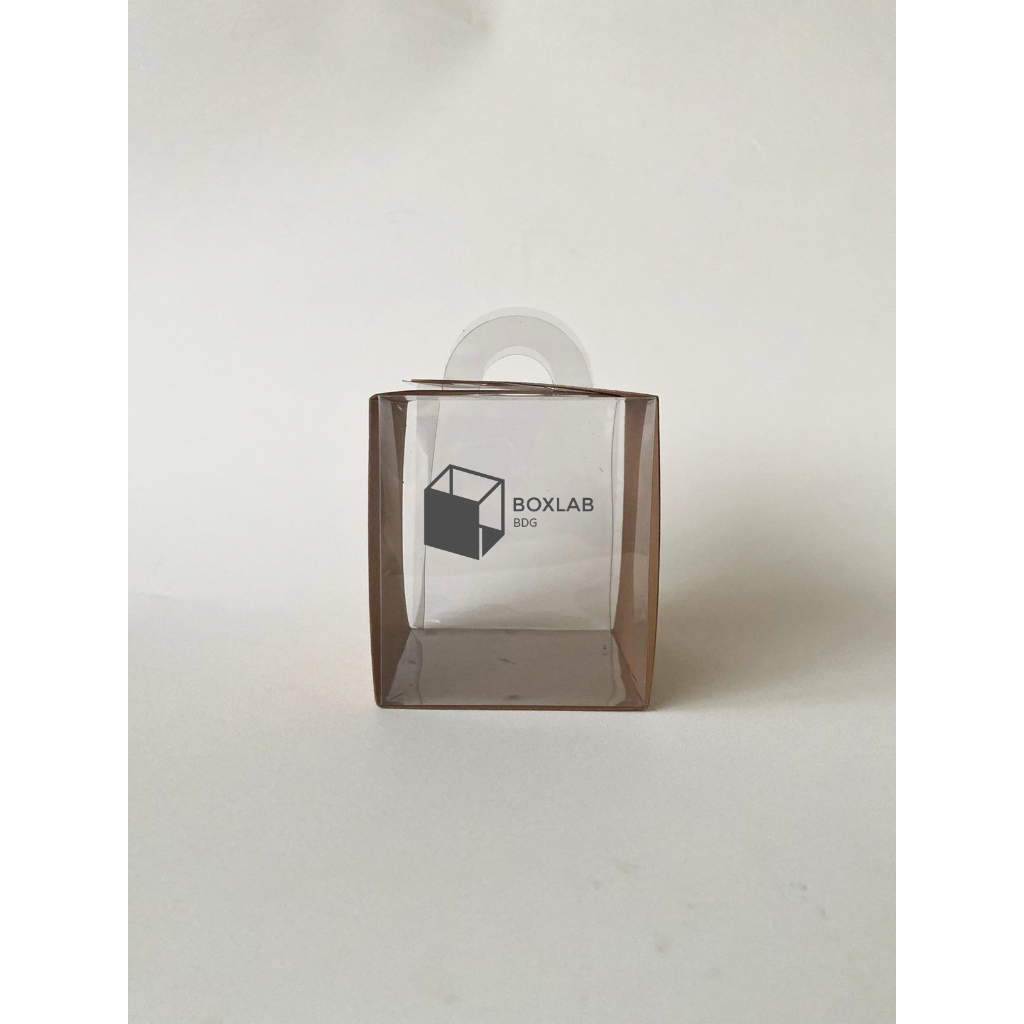 

Box Mika 9x9x10 cm, TM9910, Kotak Mika, Box Packaging Hampers