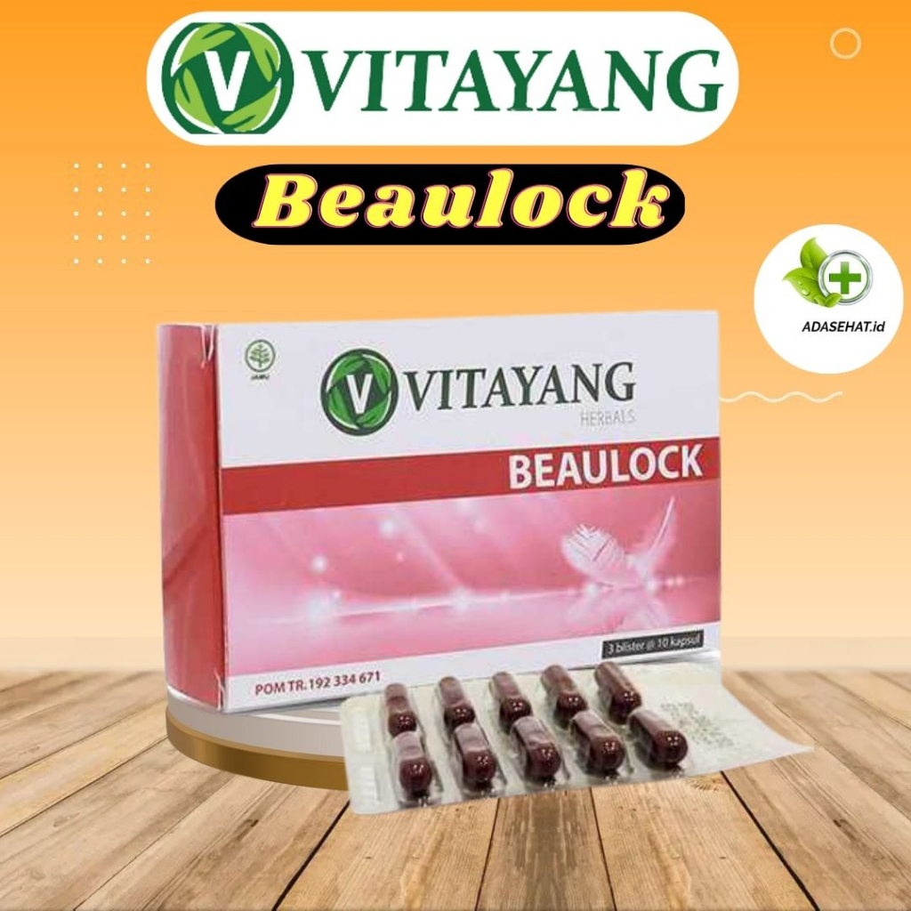 Vitayang Beaulok Suplemen Kulit Dan kecantikan Vitamin Kulit  Antioksidan Tinggi (6.000 X) Lebih Kua