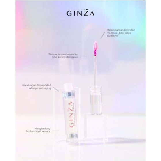 READY STOCK//GINZA Magic Colour Lip Serum 4.5ML