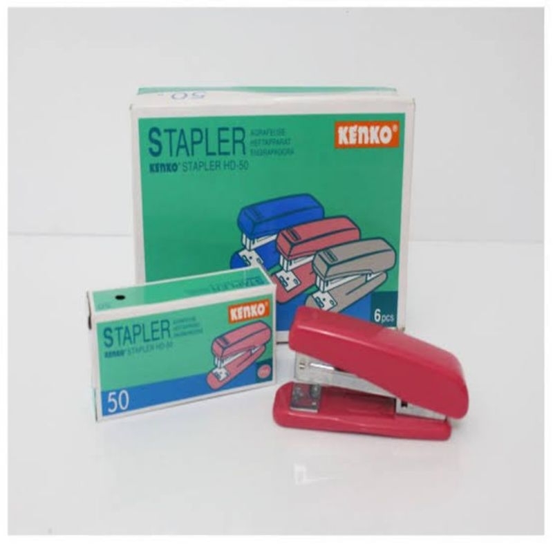 

[ LUSIN / 12PCS ] STAPLER HD-50 KENKO / HEKTER