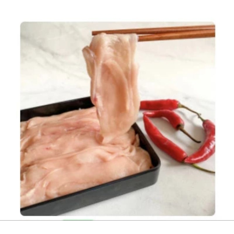 

Daging Iris Slice Ayam Chicken 500gr Ready Halal Enak Murah