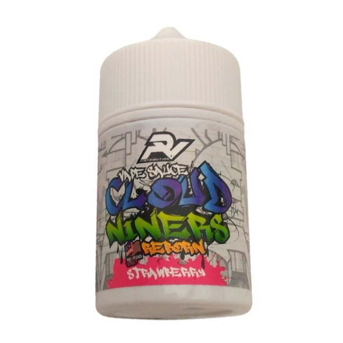 CLOUD NINERS REBORN V2 STRAWBERRY 60ML CLOUDNINERS BY RV