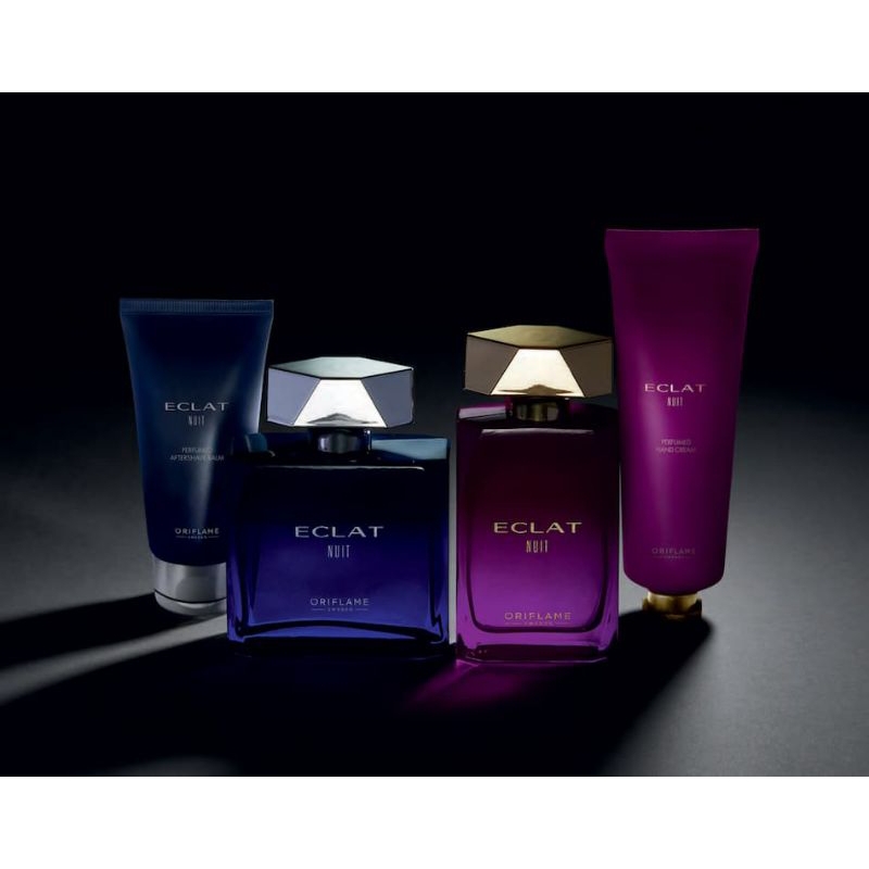 Eclat Nuit For Her Edp /Eclat Nuit For Him Edp