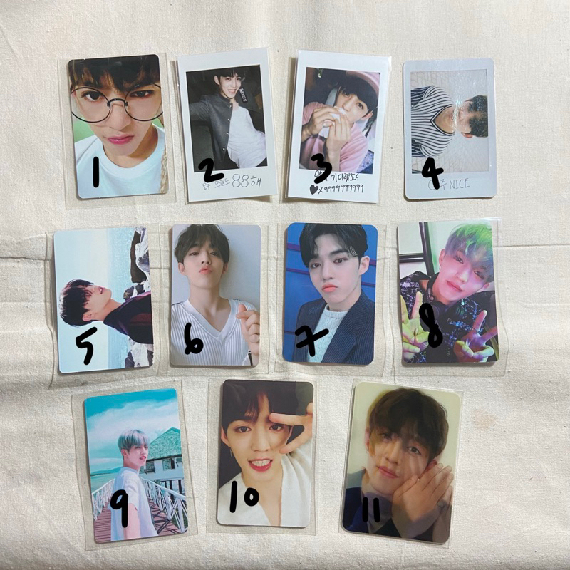 SEVENTEEN SCOUPS Boys Be Teen Age Director’s Cut L&L Repackage PC Photocard