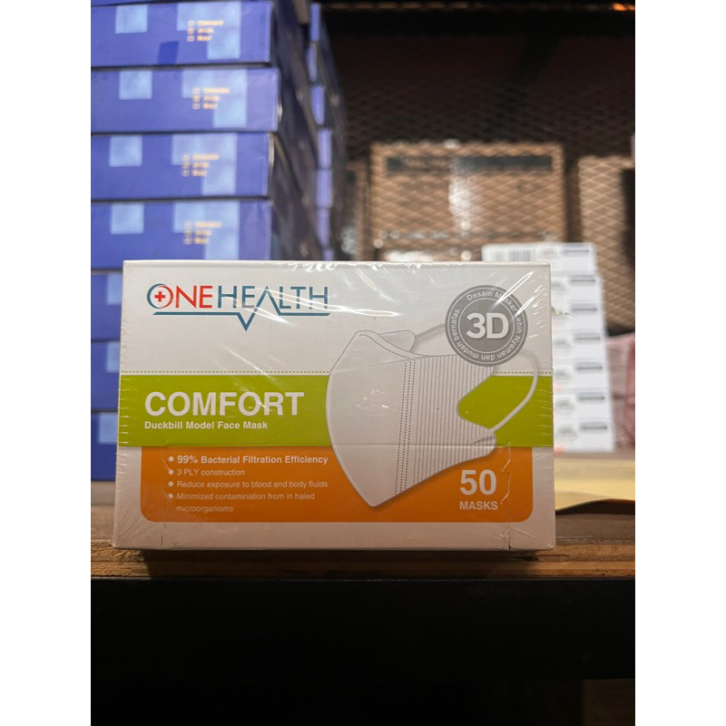 Masker Duckbill Onehealth 50 Putih