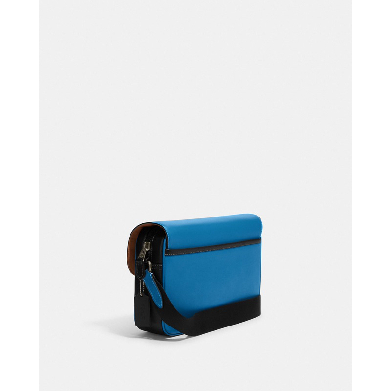 Coach Track Crossbody In Colorblock With Coach (CC 181)