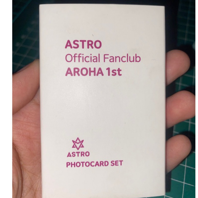 ASTRO OFFICIAL FANCLUB AROHA 1st (pc)