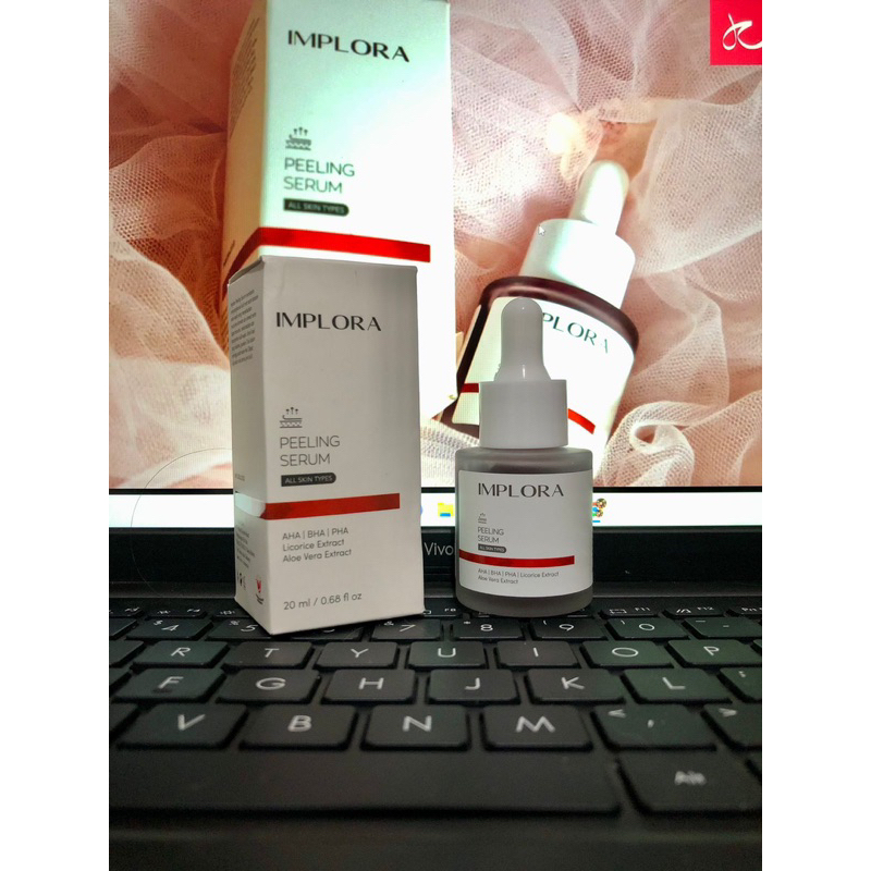 [PRELOVED] Implora Peeling Serum For All Skin Types