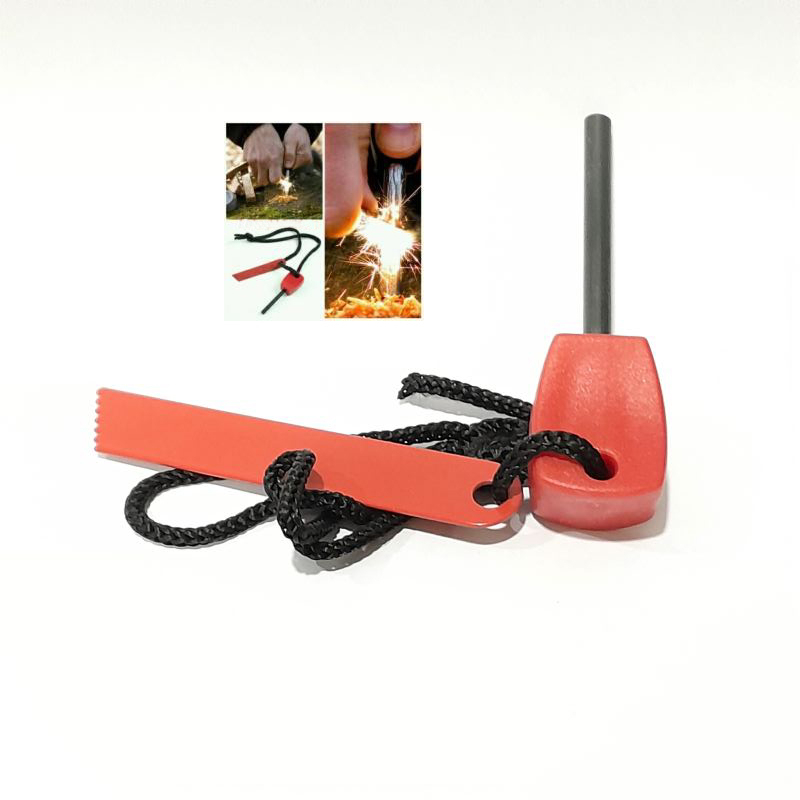 Rescue SOS Set 4 in 1 Alat Keselamatan Outdoor Hiking Camping Set 4 in 1 Rescue SOS