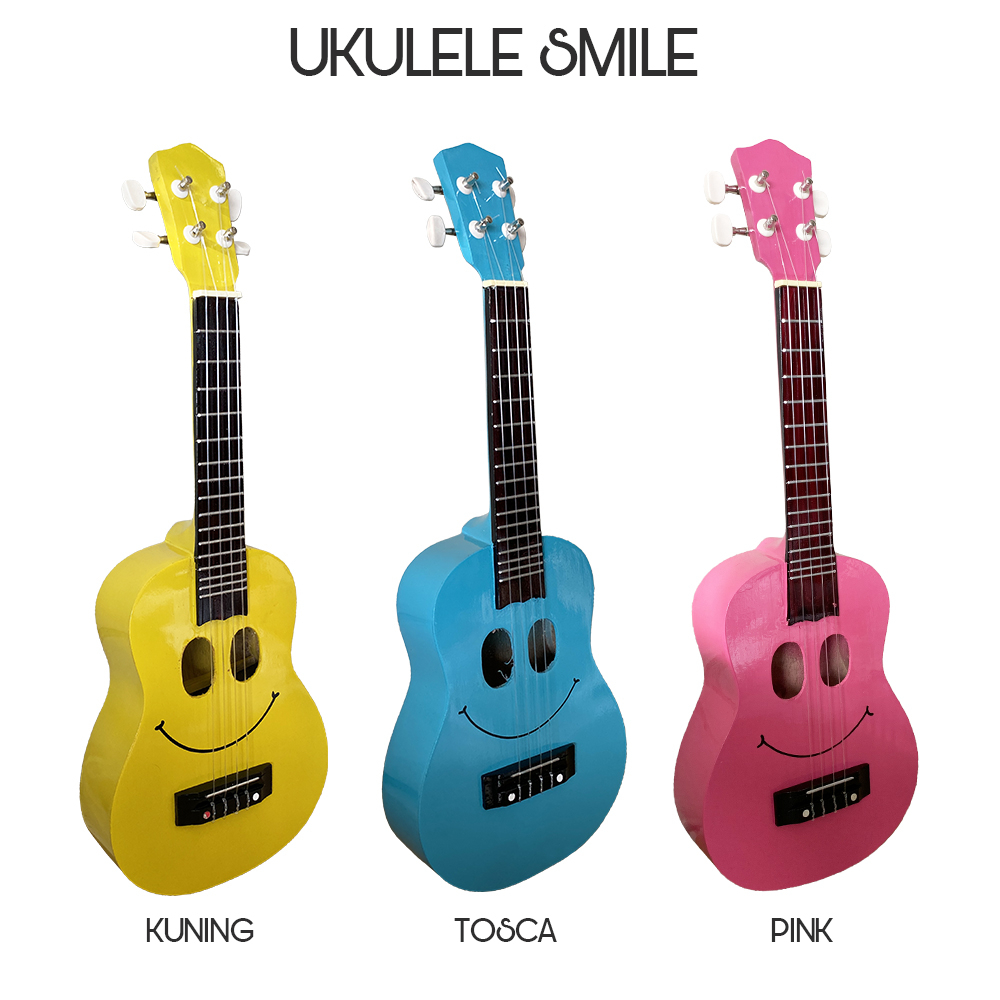 Ukulele Smile Custom Terbaru