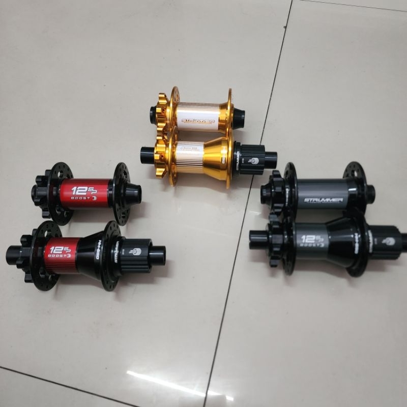 Hub Freehub Bearing STRUMMER HM 650 BOOST TA Microspline Tawon