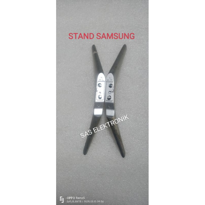 STAND KAKI PEDESTAL DUDUKAN TV LED SAMSUNG 43 INCH UA43J5202AK UA43J5202 AK UA-43J5202AK UA-43J5202 