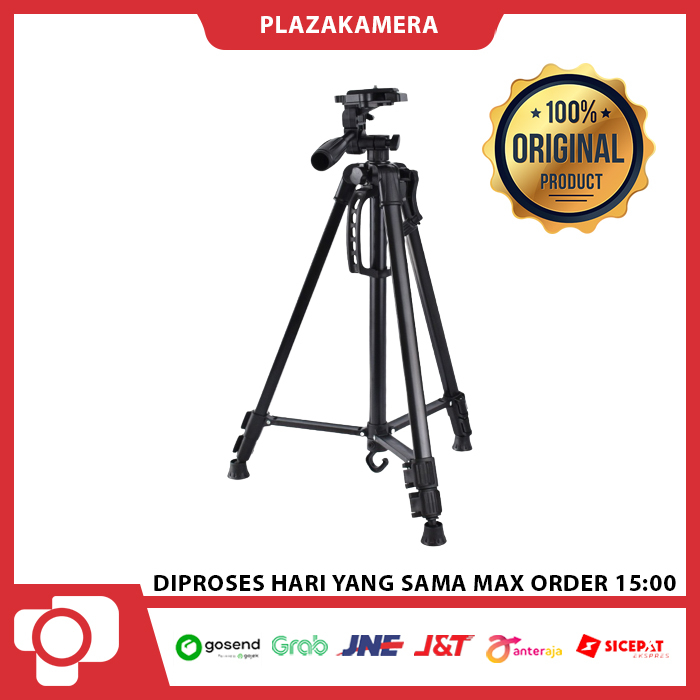 GMX L-140 Pan Head Tripod With Phone Holder