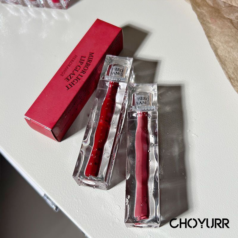 【COD】ICY GLOW Lip Serum Pelembab Tahan Lama Lip Gloss Korea-CH
