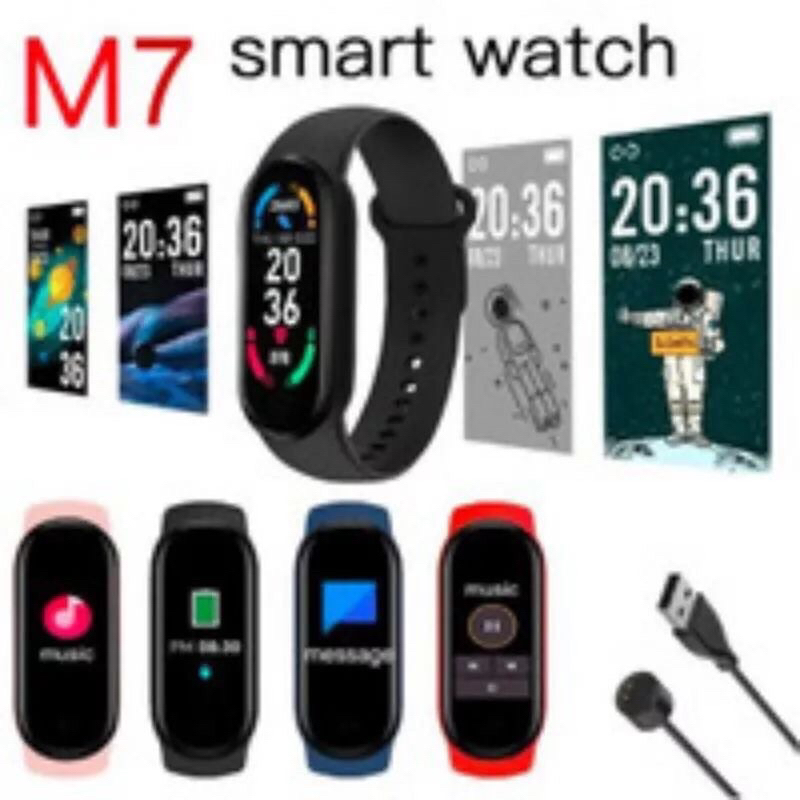 smart watch m7 New 2022 smart Band Sport