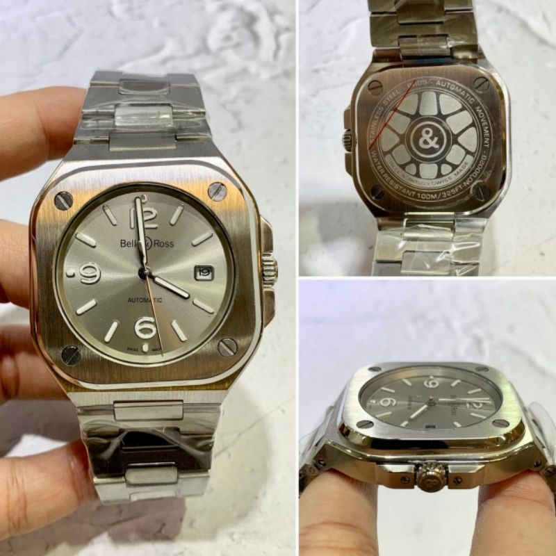 Jam tangan Bell & Ross BRAutomatic Japan BR 05