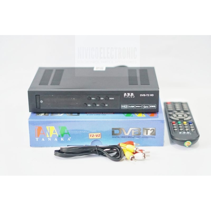 SET TOP BOX STB TANAKA DVB T2