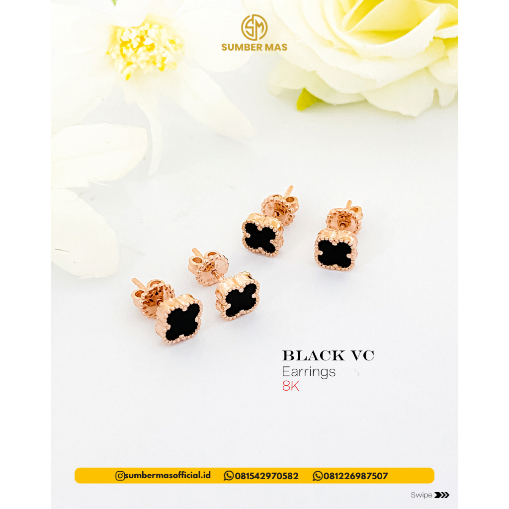 ANTING VC BLACK FASHION 8K - SUMBER MAS