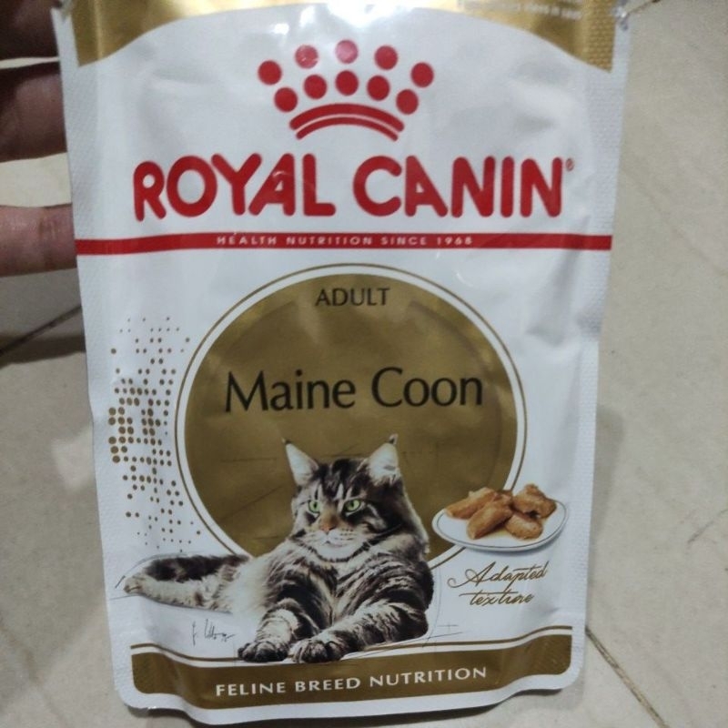 Royal Canin Mainecoon pouch 85gr