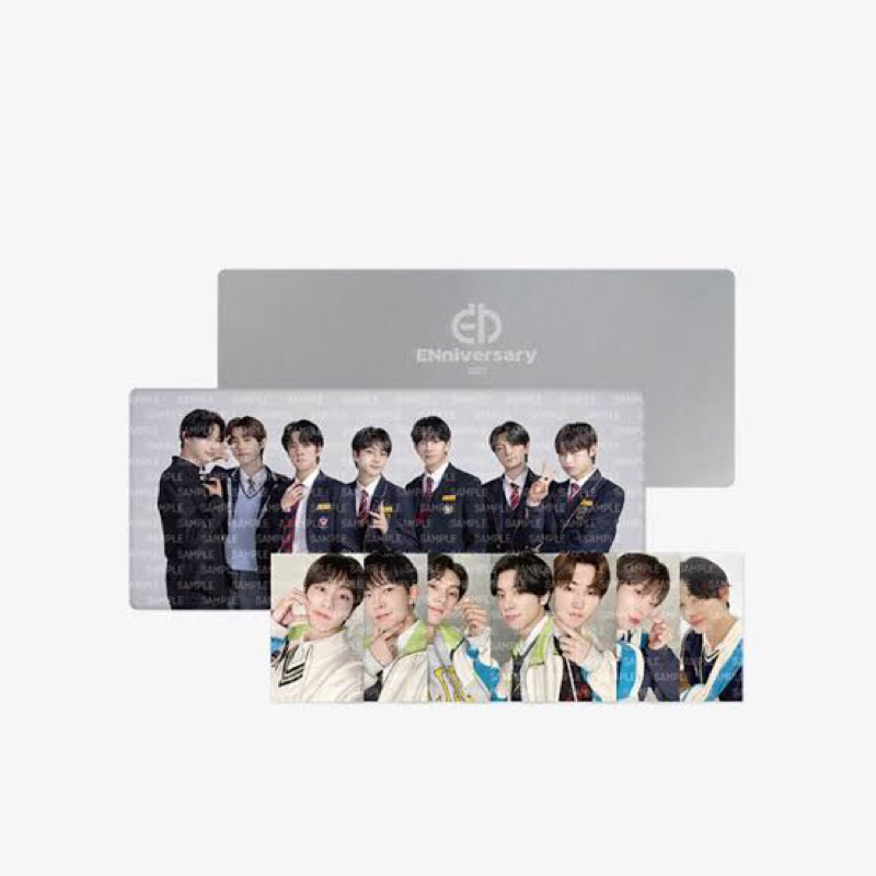 READY STOCK OFFICIAL ENHYPEN 2022 ENNIVERSARRY PHOTO FRAME