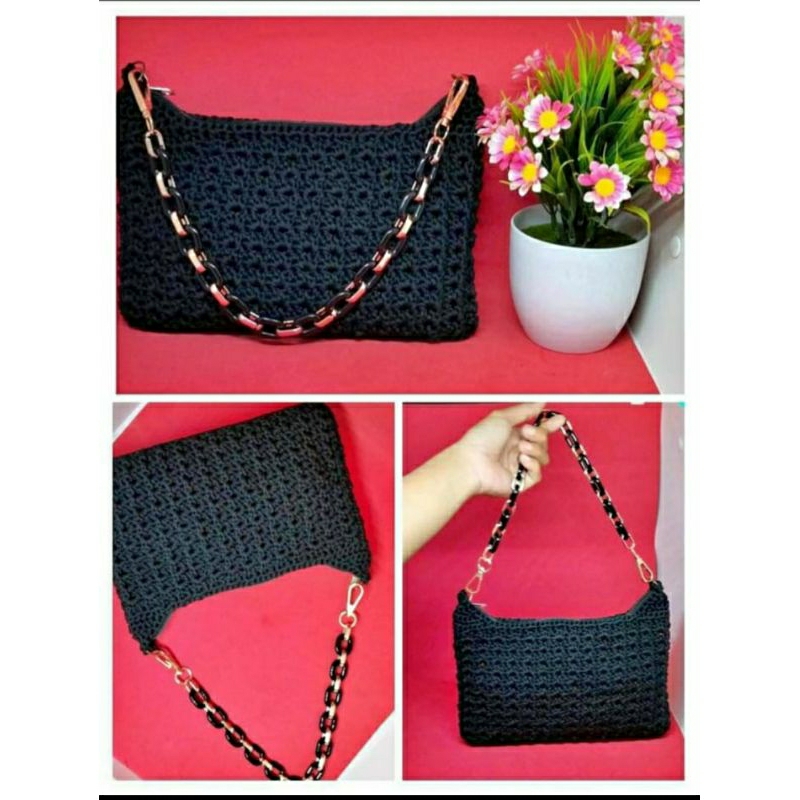 TAS RAJUT WANITA/TAS CANTIK/TAS MURAH/TAS BALI