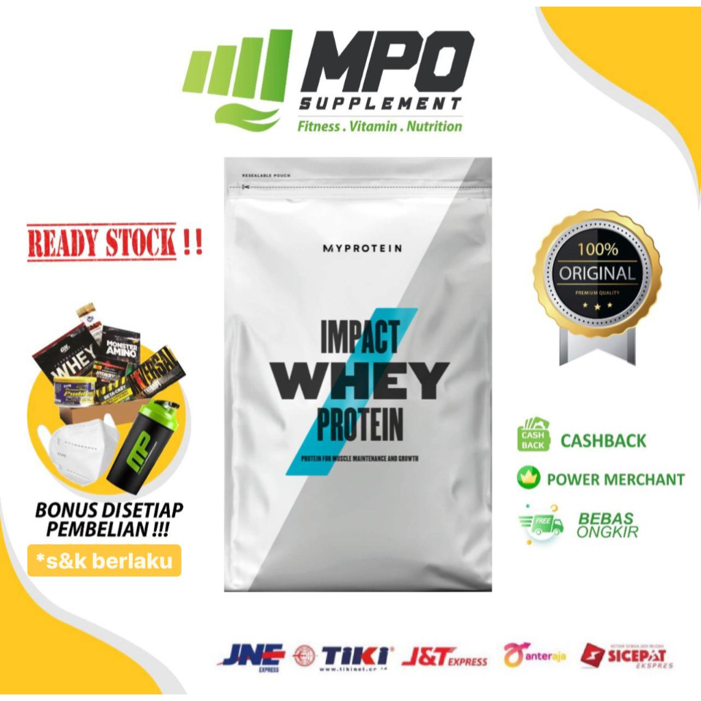 Myprotein Impact Whey Protein 5,5 lbs (2,5 kg) My Protein Impact Whey Myprotein Impact Whey Protein 