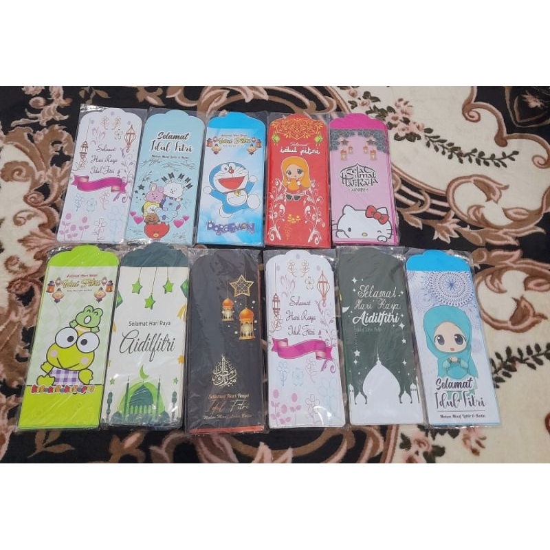 

Amplop lebaran ukuran besar