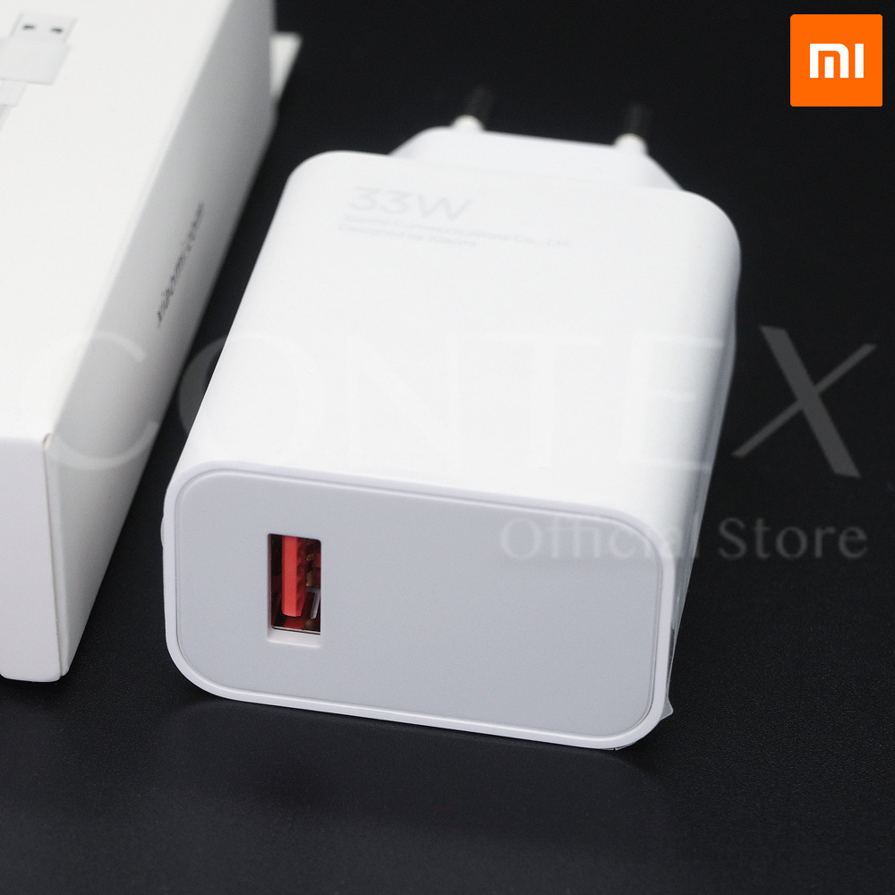 Charger XiaoMi RedMi 10W 18W 33W 67Watt Mi Turbo Charger Adapter Fast Charging  Origainl