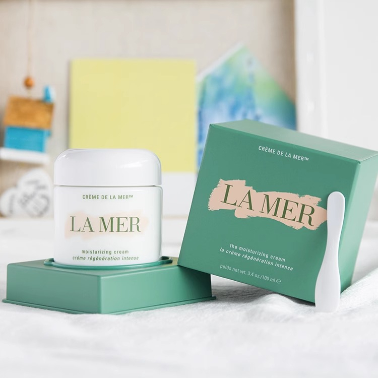 La Mer Pelembab Wajah perbaikan Tato pelembab Moisturizer Cream/Soft Cream La Mer Perawatan wajah 7m