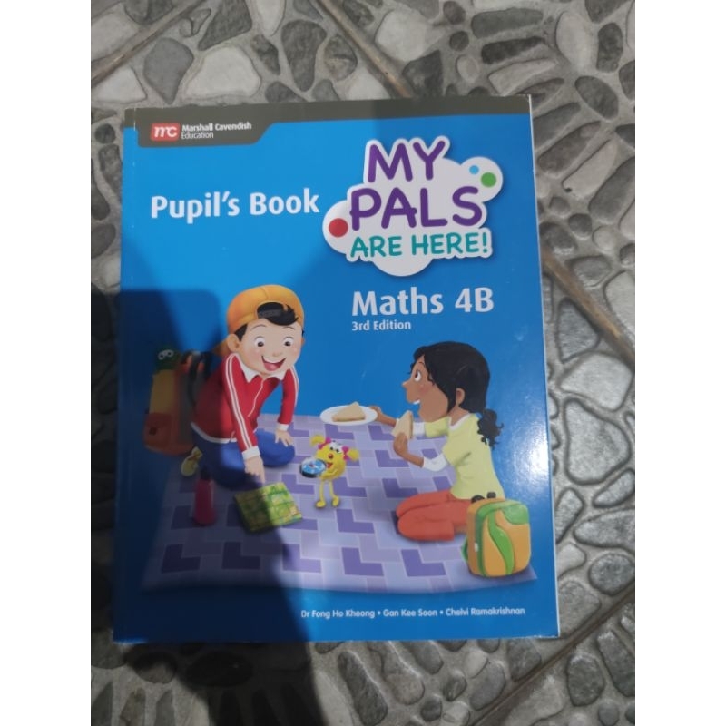

My Pals Pupil's book maths 4B
