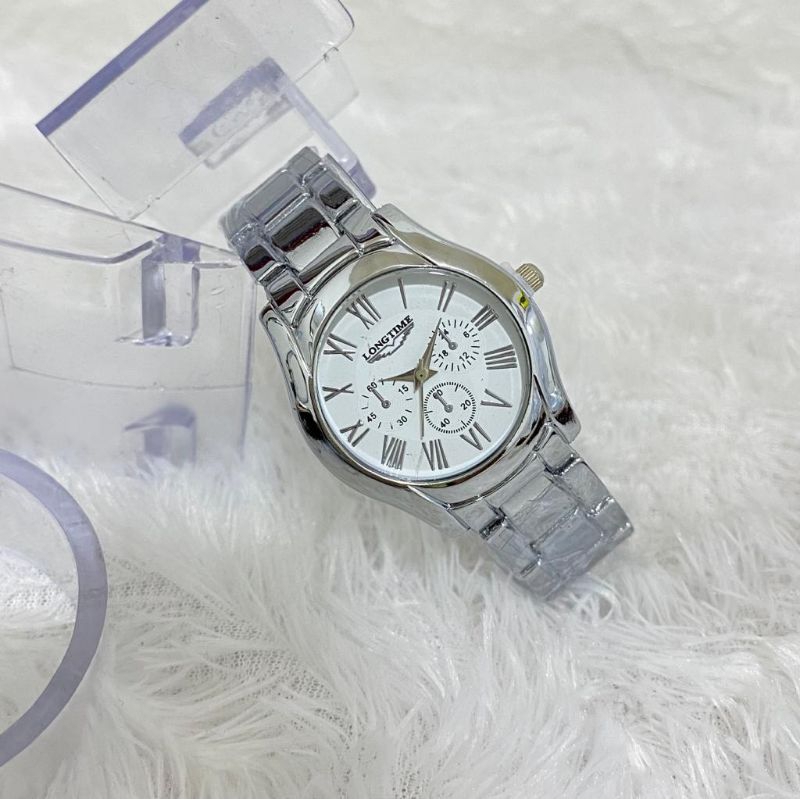 Jam Tangan Wanita Rantai Kecil Anti Air Terbaru