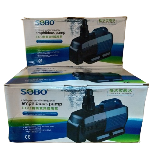POMPA KOLAM IKAN SOBO BO5800A HEMAT LISTRIK KOLAM IKAN KOI AQUARIUM AMPHIBI CELUP DAN DARAT