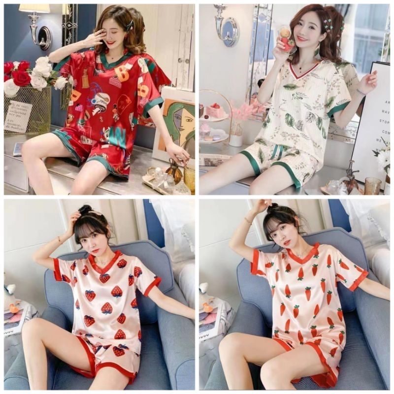 Baju tidur wanita/fashion wanita/piyama wanita murah