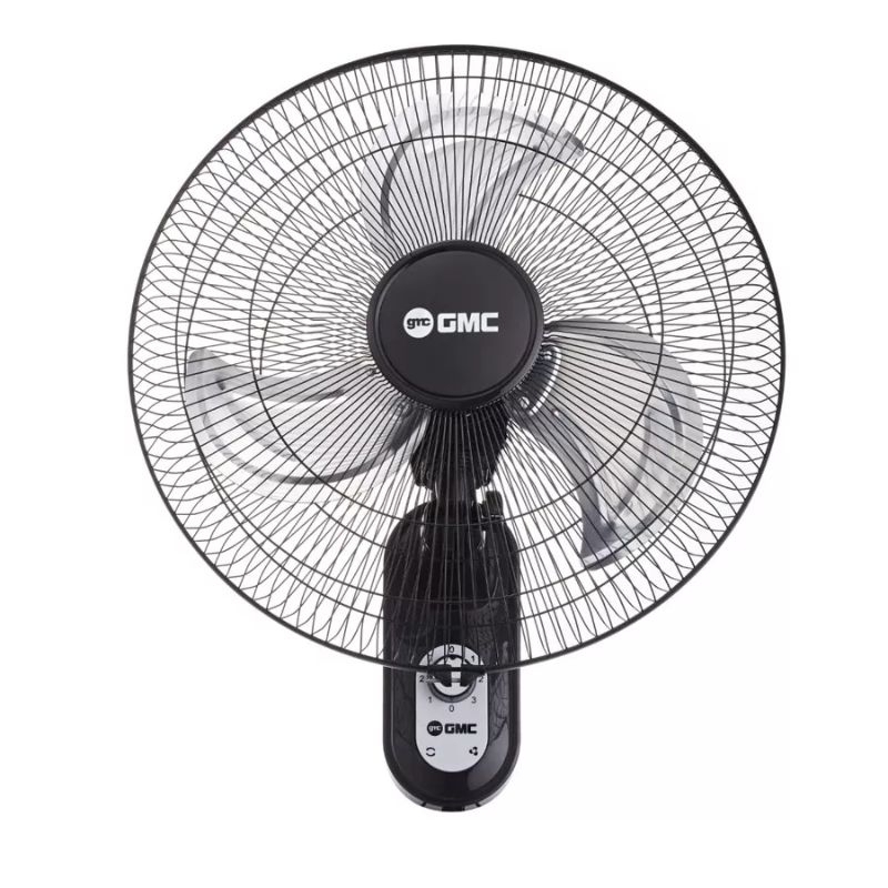 Kipas Angin BESI GMC-519 Wall Fan 18'inc Baling-Baling Besi Original Best Seler