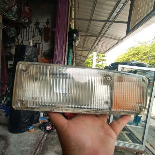 foglamp Mitsubishi eterna gen 1 90/91 ORIGINAL (KIRI)