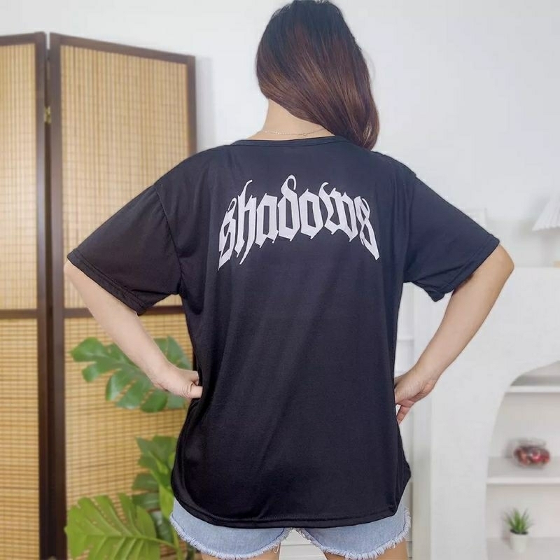 Arifirn Shadows - Kaos Oversize Wanita Murah