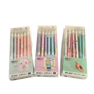 

Dtian Pen Gel Karakter 0.38mm Selusin (12pcs)