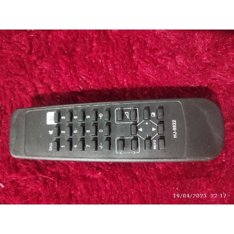 Remote tv toshiba 9922