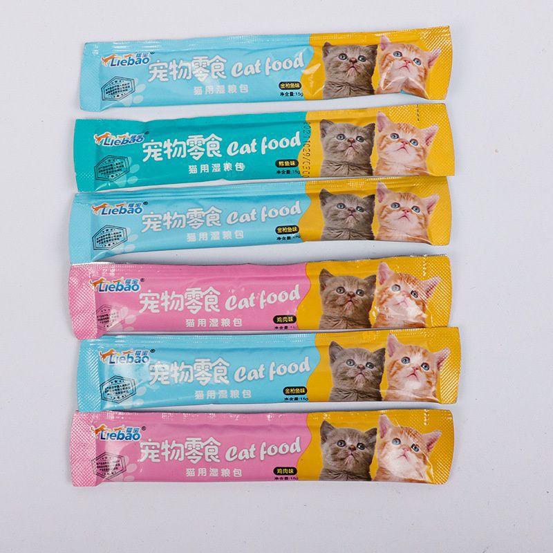 Cat Food Snack Camilan Liebao Kucing Makanan Basah Kucing Camilan Penggemuk Kucing