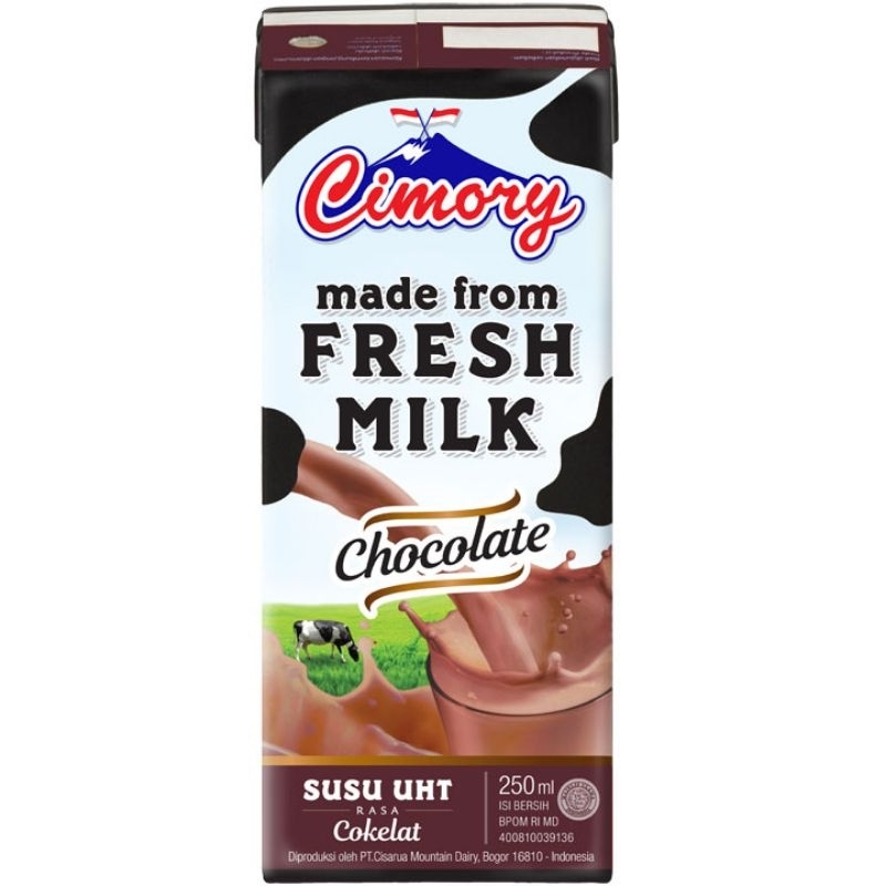 

SUSU UHT FRASH MILK 250ML 1PAKET ISI 5