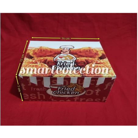 

PROMO!!!!KARDUS KULINER FRIED CHICKEN PER PCS(ECER)