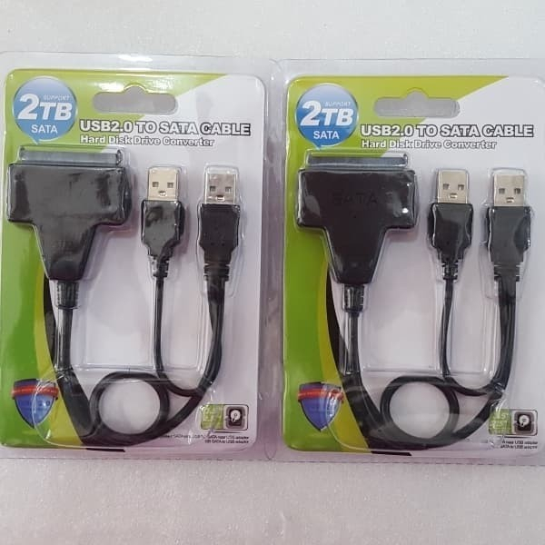 SATA to USB 2.0 HDD / SSD Converter Hardisk