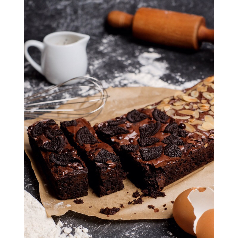 

Brownies panggang Fortuna