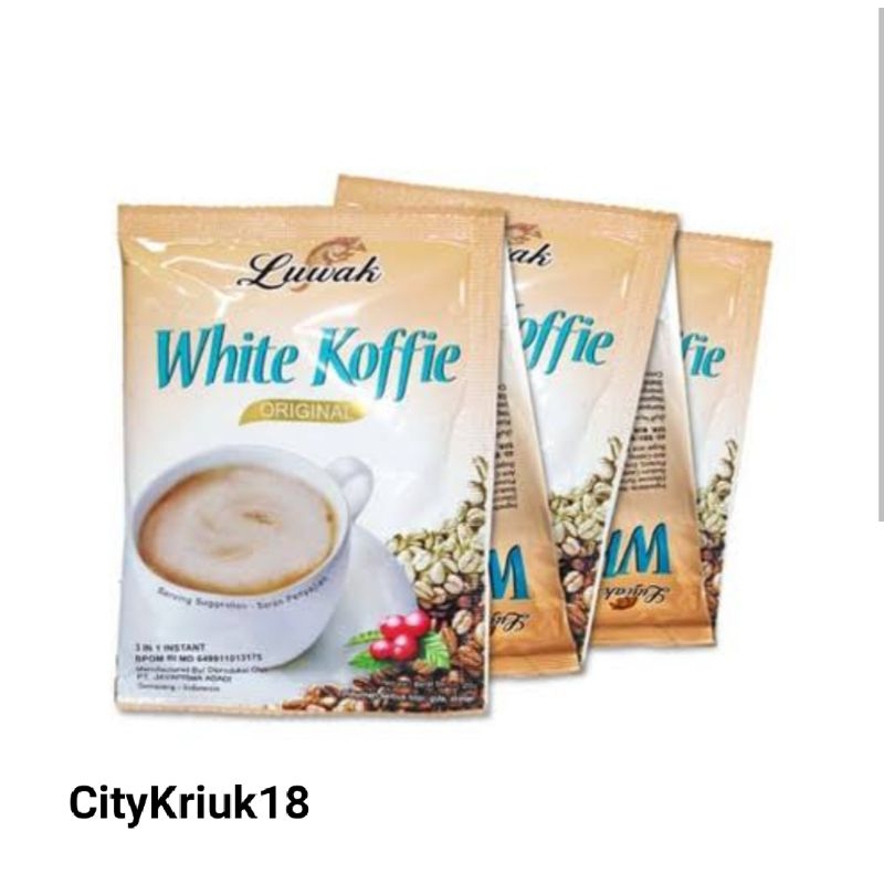 

LUWAK WHITE COFRCG 10X20 GR