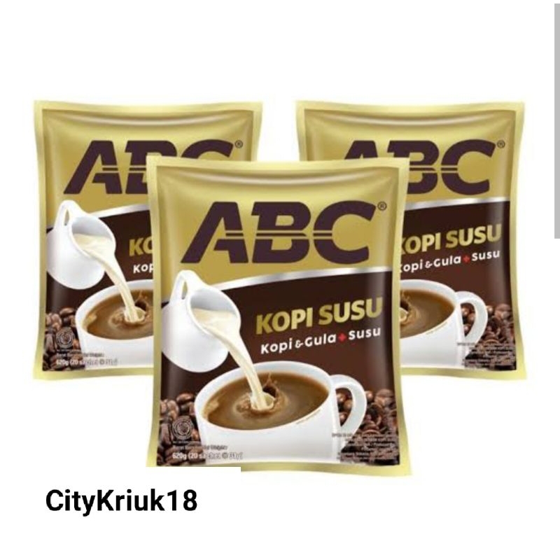 

ABC KOPI SUSU RCG 10X30 GR