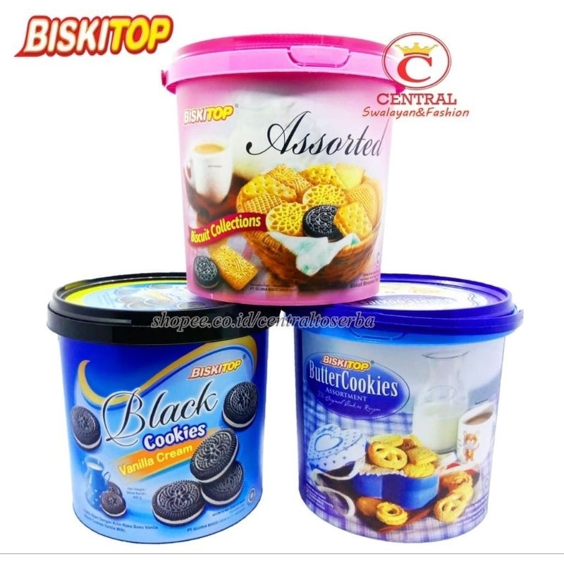 

BISKITOP ASSORTED biskuit timba plastik all varian