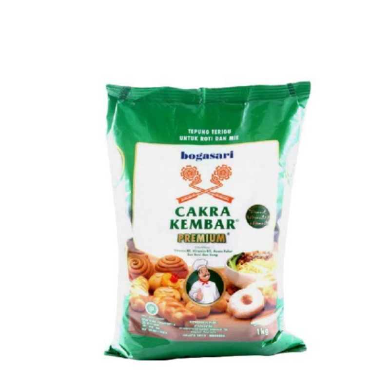

Cakra Kembar Tepung Terigu 1Kg