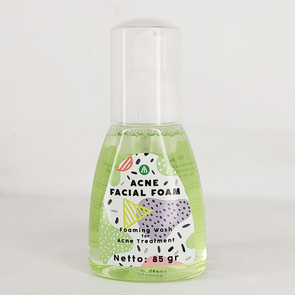 Liz Skincare Acne Facial Foam 85ml